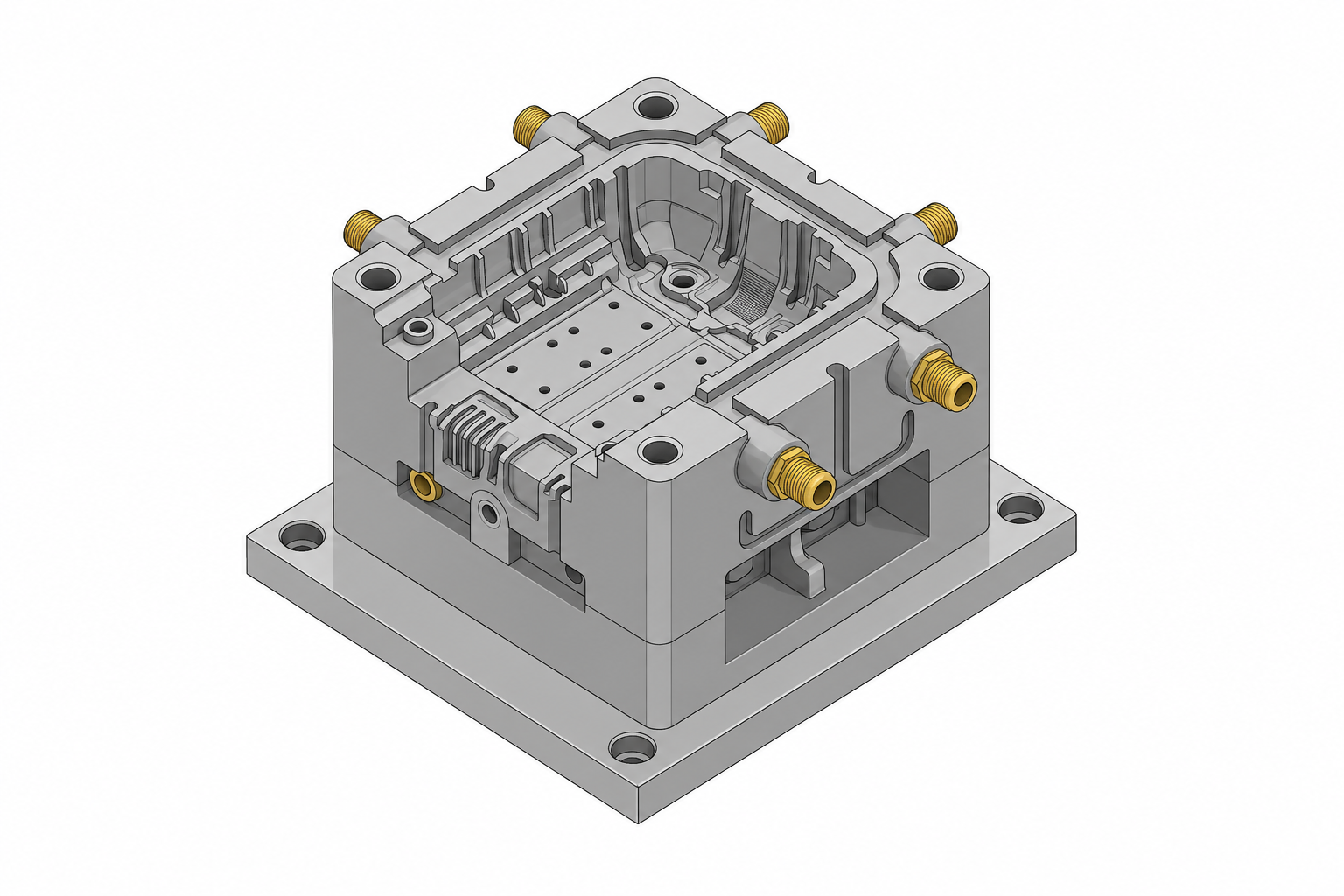 Tooling CAD assembly for repair support